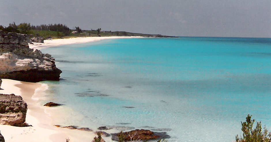 Horshoebay Beach, Bahamas