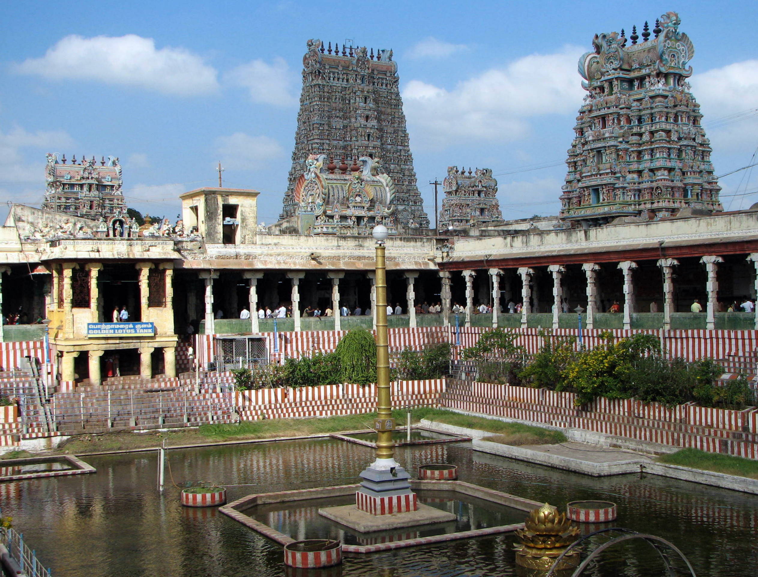 Meenakshi Temple